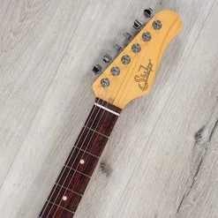 Suhr Classic JM Guitar, Rosewood Fretboard, S90 P90s, TP6 Bridge, Sonic Blue -Musical Instrument Shop 20230125 dsc02013