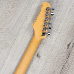 Suhr Classic JM Guitar, Rosewood Fretboard, S90 P90s, TP6 Bridge, Sonic Blue -Musical Instrument Shop 20230125 dsc02014