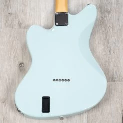 Suhr Classic JM Guitar, Rosewood Fretboard, S90 P90s, TP6 Bridge, Sonic Blue -Musical Instrument Shop 20230125 dsc02018