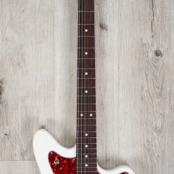 Suhr Classic JM HH Guitar, Gotoh 510 Tremolo, Olympic White -Musical Instrument Shop 20230126 dsc02321