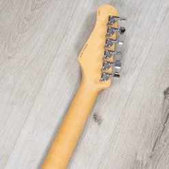 Suhr Classic JM HH Guitar, Gotoh 510 Tremolo, Olympic White -Musical Instrument Shop 20230126 dsc02324