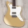 Suhr Classic JM HH Guitar, Rosewood Fretboard, SSV Pickups, 510 Tremolo, Gold -Musical Instrument Shop 20230126 dsc02638