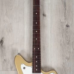 Suhr Classic JM HH Guitar, Rosewood Fretboard, SSV Pickups, 510 Tremolo, Gold -Musical Instrument Shop 20230126 dsc02642