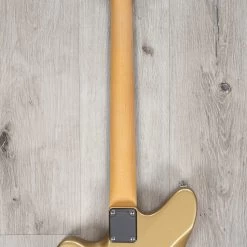 Suhr Classic JM HH Guitar, Rosewood Fretboard, SSV Pickups, 510 Tremolo, Gold -Musical Instrument Shop 20230126 dsc02646