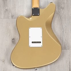 Suhr Classic JM HH Guitar, Rosewood Fretboard, SSV Pickups, 510 Tremolo, Gold -Musical Instrument Shop 20230126 dsc02649