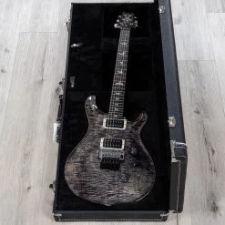 PRS Paul Reed Smith Custom 24 "Floyd" 10-Top Guitar, Ebony Fretboard, Charcoal 23 PRS Paul Reed Smith Custom 24 "Floyd" 10-Top Guitar, Ebony Fretboard, Charcoal -Musical Instrument Shop 20230127 dsc02694