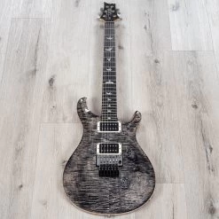PRS Paul Reed Smith Custom 24 "Floyd" 10-Top Guitar, Ebony Fretboard, Charcoal 16 PRS Paul Reed Smith Custom 24 "Floyd" 10-Top Guitar, Ebony Fretboard, Charcoal -Musical Instrument Shop 20230127 dsc02696