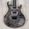 PRS Paul Reed Smith Custom 24 "Floyd" 10-Top Guitar, Ebony Fretboard, Charcoal 1 PRS Paul Reed Smith Custom 24 "Floyd" 10-Top Guitar, Ebony Fretboard, Charcoal -Musical Instrument Shop 20230127 dsc02699
