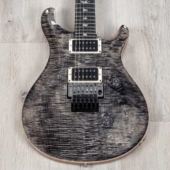 PRS Paul Reed Smith Custom 24 "Floyd" 10-Top Guitar, Ebony Fretboard, Charcoal