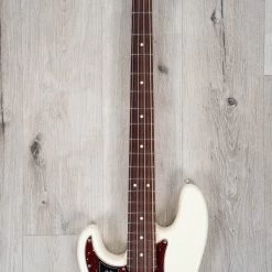 Fender American Professional II Precision Bass Left-Hand, Rosewood Fingerboard, Olympic White -Musical Instrument Shop 20230127 dsc02733