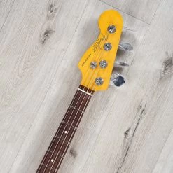 Fender American Professional II Precision Bass Left-Hand, Rosewood Fingerboard, Olympic White -Musical Instrument Shop 20230127 dsc02735