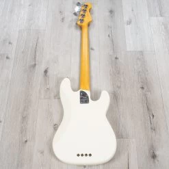 Fender American Professional II Precision Bass Left-Hand, Rosewood Fingerboard, Olympic White -Musical Instrument Shop 20230127 dsc02750