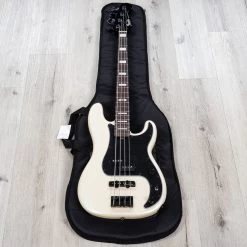 Fender Duff McKagan Deluxe Precision Bass, Rosewood Fingerboard, White Pearl 22 Fender Duff McKagan Deluxe Precision Bass, Rosewood Fingerboard, White Pearl -Musical Instrument Shop 20230127 dsc03055