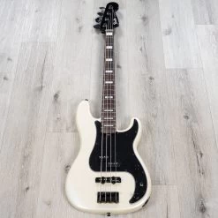 Fender Duff McKagan Deluxe Precision Bass, Rosewood Fingerboard, White Pearl 15 Fender Duff McKagan Deluxe Precision Bass, Rosewood Fingerboard, White Pearl -Musical Instrument Shop 20230127 dsc03056