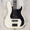 Fender Duff McKagan Deluxe Precision Bass, Rosewood Fingerboard, White Pearl 2 Fender Duff McKagan Deluxe Precision Bass, Rosewood Fingerboard, White Pearl -Musical Instrument Shop 20230127 dsc03059