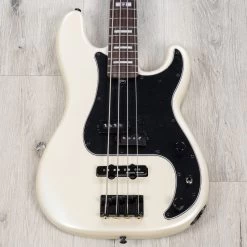 Fender Duff McKagan Deluxe Precision Bass, Rosewood Fingerboard, White Pearl