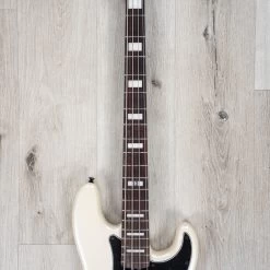 Fender Duff McKagan Deluxe Precision Bass, Rosewood Fingerboard, White Pearl 16 Fender Duff McKagan Deluxe Precision Bass, Rosewood Fingerboard, White Pearl -Musical Instrument Shop 20230127 dsc03062