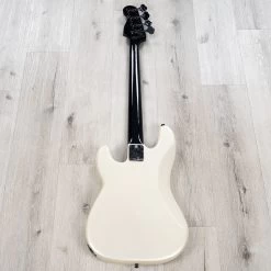 Fender Duff McKagan Deluxe Precision Bass, Rosewood Fingerboard, White Pearl 18 Fender Duff McKagan Deluxe Precision Bass, Rosewood Fingerboard, White Pearl -Musical Instrument Shop 20230127 dsc03071
