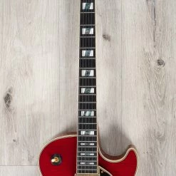 Ibanez George Benson GB10SEFM Hollow-Body Guitar, Ebony Fretboard, Sapphire Red -Musical Instrument Shop 20230131 dsc05083