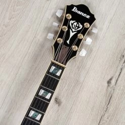 Ibanez George Benson GB10SEFM Hollow-Body Guitar, Ebony Fretboard, Sapphire Red -Musical Instrument Shop 20230131 dsc05087