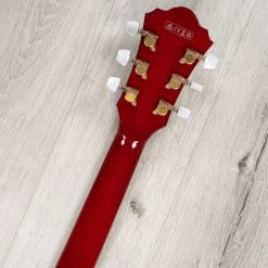 Ibanez George Benson GB10SEFM Hollow-Body Guitar, Ebony Fretboard, Sapphire Red -Musical Instrument Shop 20230131 dsc05088