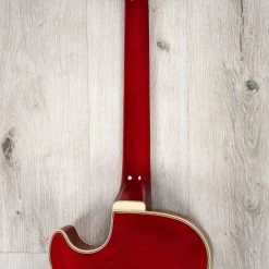 Ibanez George Benson GB10SEFM Hollow-Body Guitar, Ebony Fretboard, Sapphire Red -Musical Instrument Shop 20230131 dsc05089