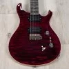 PRS Paul Reed Smith Wood Library Custom 24-08 Guitar, One-Piece Quilt Top, Angry Larry