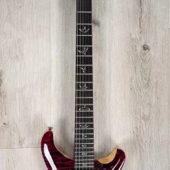 PRS Paul Reed Smith Wood Library Custom 24-08 Guitar, One-Piece Quilt Top, Angry Larry 17 PRS Paul Reed Smith Wood Library Custom 24-08 Guitar, One-Piece Quilt Top, Angry Larry -Musical Instrument Shop 20230201 dsc05459