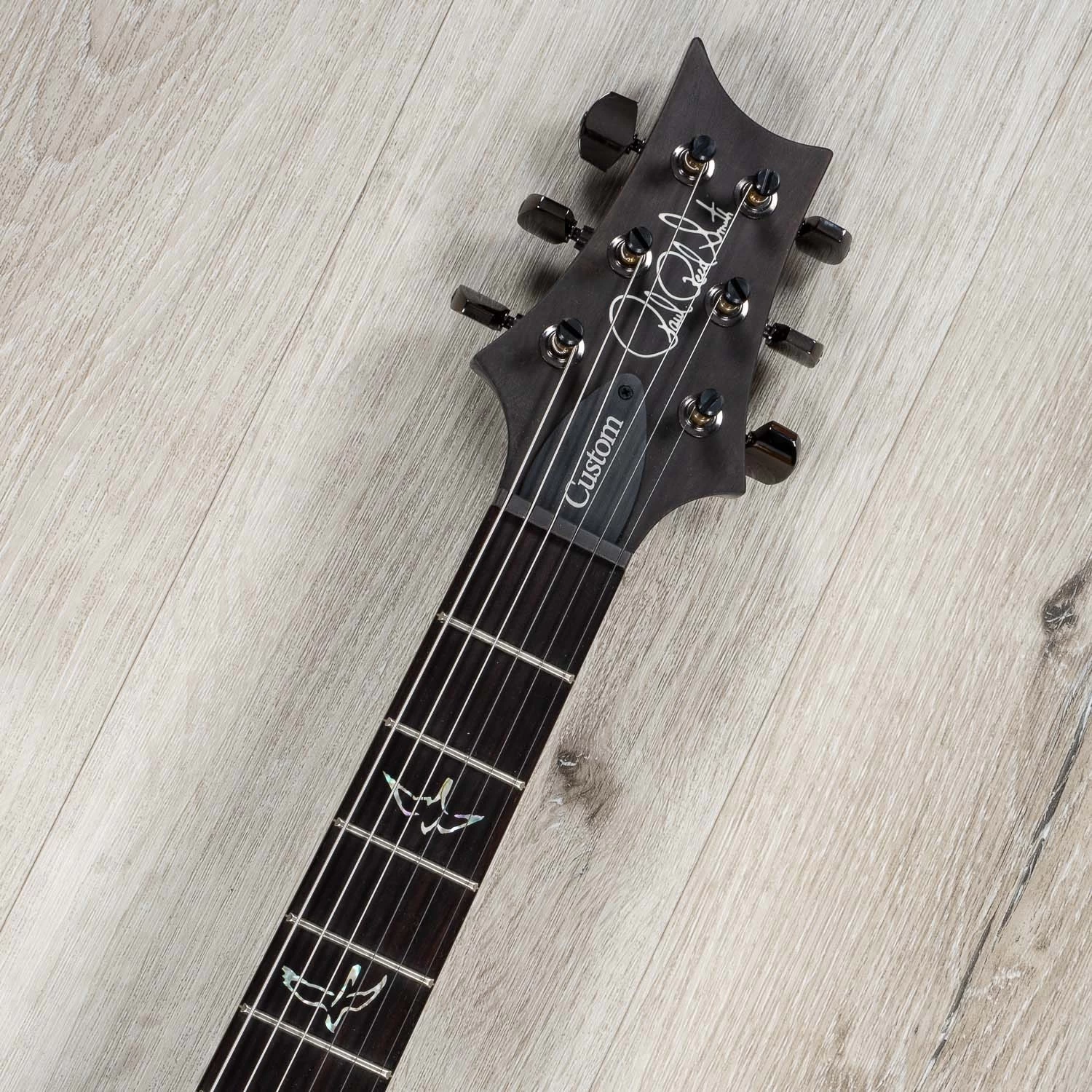 PRS Paul Reed Smith Wood Library Custom 24-08 Guitar, One-Piece Quilt Top, Angry Larry 10 PRS Paul Reed Smith Wood Library Custom 24-08 Guitar, One-Piece Quilt Top, Angry Larry - Image 8