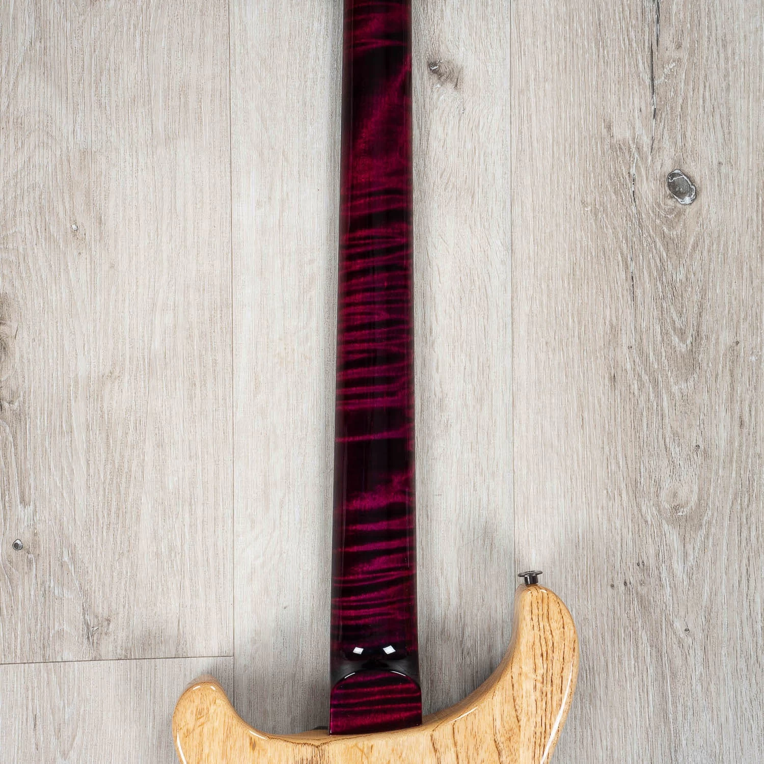 PRS Paul Reed Smith Wood Library Custom 24-08 Guitar, One-Piece Quilt Top, Angry Larry 7 PRS Paul Reed Smith Wood Library Custom 24-08 Guitar, One-Piece Quilt Top, Angry Larry - Image 5
