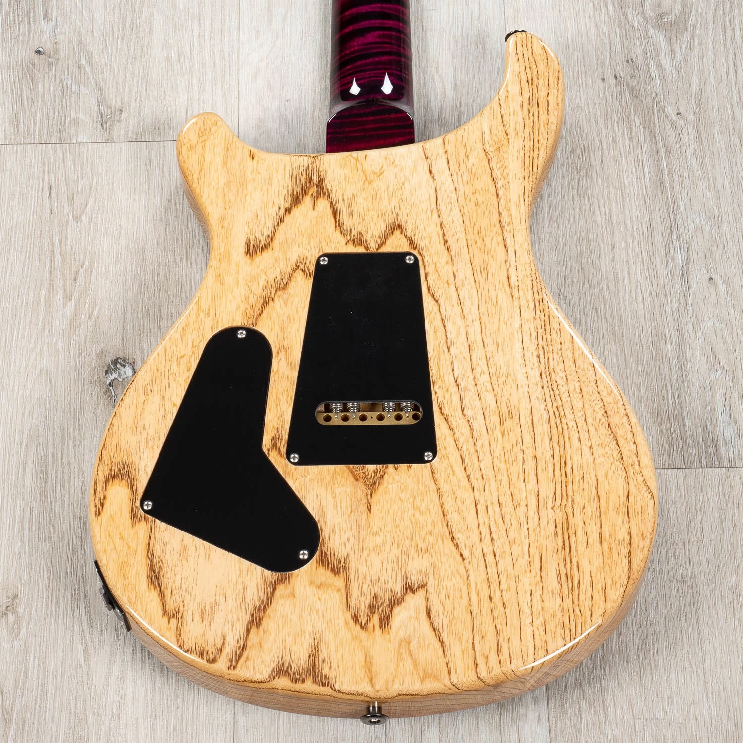 PRS Paul Reed Smith Wood Library Custom 24-08 Guitar, One-Piece Quilt Top, Angry Larry 9 PRS Paul Reed Smith Wood Library Custom 24-08 Guitar, One-Piece Quilt Top, Angry Larry - Image 7