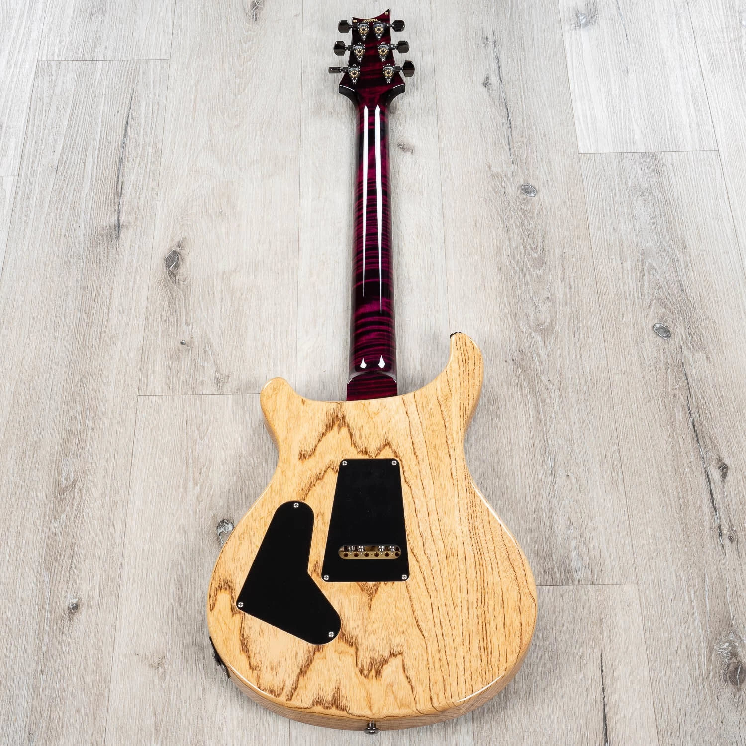 PRS Paul Reed Smith Wood Library Custom 24-08 Guitar, One-Piece Quilt Top, Angry Larry 8 PRS Paul Reed Smith Wood Library Custom 24-08 Guitar, One-Piece Quilt Top, Angry Larry - Image 6
