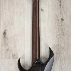 Ibanez RGD71ALPA RGD Axion Label 7-String Guitar, Macassar Ebony Fretboard, Charcoal Burst Black Stained Flat -Musical Instrument Shop 20230202 dsc05774
