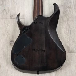 Ibanez RGD71ALPA RGD Axion Label 7-String Guitar, Macassar Ebony Fretboard, Charcoal Burst Black Stained Flat -Musical Instrument Shop 20230202 dsc05777
