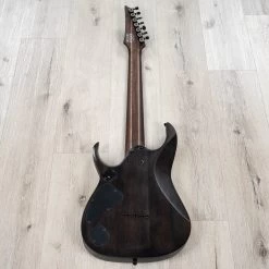 Ibanez RGD71ALPA RGD Axion Label 7-String Guitar, Macassar Ebony Fretboard, Charcoal Burst Black Stained Flat -Musical Instrument Shop 20230202 dsc05778