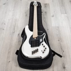 Dingwall NG-3 "Nolly" Getgood Signature 4 Multi-Scale Bass, Ducati Pearl White -Musical Instrument Shop 20230203 dsc06133 1