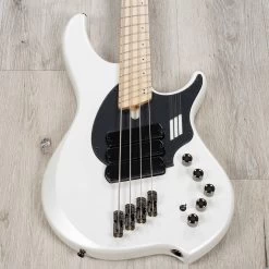 Dingwall NG-3 "Nolly" Getgood Signature 4 Multi-Scale Bass, Ducati Pearl White