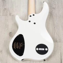 Dingwall NG-3 "Nolly" Getgood Signature 4 Multi-Scale Bass, Ducati Pearl White -Musical Instrument Shop 20230203 dsc06153 1