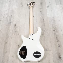 Dingwall NG-3 "Nolly" Getgood Signature 4 Multi-Scale Bass, Ducati Pearl White -Musical Instrument Shop 20230203 dsc06154 1
