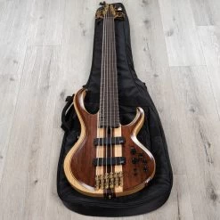 Ibanez BTB1836 BTB Premium Series 6-String Bass, Bound Panga Panga Fretboard, Natural Shadow -Musical Instrument Shop 20230206 dsc06650