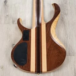 Ibanez BTB1836 BTB Premium Series 6-String Bass, Bound Panga Panga Fretboard, Natural Shadow -Musical Instrument Shop 20230206 dsc06679