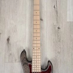 Sadowsky MetroLine 21-Fret Vintage J/J 5-String Bass, Swamp Ash Body, Nirvana Black Transparent Satin -Musical Instrument Shop 20230207 dsc06877