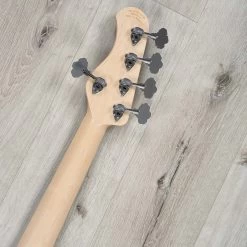 Sadowsky MetroLine 21-Fret Vintage J/J 5-String Bass, Swamp Ash Body, Nirvana Black Transparent Satin -Musical Instrument Shop 20230207 dsc06884