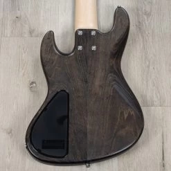 Sadowsky MetroLine 21-Fret Vintage J/J 5-String Bass, Swamp Ash Body, Nirvana Black Transparent Satin -Musical Instrument Shop 20230207 dsc06891