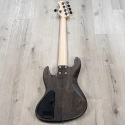 Sadowsky MetroLine 21-Fret Vintage J/J 5-String Bass, Swamp Ash Body, Nirvana Black Transparent Satin -Musical Instrument Shop 20230207 dsc06896