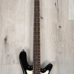 Warwick Teambuilt Pro Series Streamer CV 4-String Bass, Solid Black High Polish -Musical Instrument Shop 20230207 dsc06974