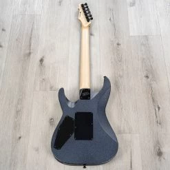 ESP USA M-III FR Guitar, Ebony Fretboard, Seymour Duncan Pickups, Black Sparkle -Musical Instrument Shop 20230207 dsc07295