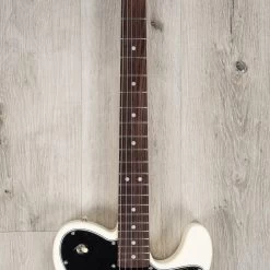 Fender Limited Edition American Vintage II 1977 Telecaster Custom Guitar, Belly Cut, Olympic White -Musical Instrument Shop 20230208 dsc07885