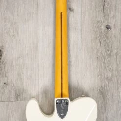 Fender Limited Edition American Vintage II 1977 Telecaster Custom Guitar, Belly Cut, Olympic White -Musical Instrument Shop 20230208 dsc07891