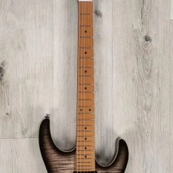 Suhr Modern Plus HSH Guitar, Roasted Maple Fretboard, Trans Charcoal Burst -Musical Instrument Shop 20230210 dsc08569